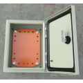 neue heiße IP65 wasserdichte kundenspezifische Design NEMA Edelstahl Metall Box Kette Gehäuse 600 * 600 * 250 hohe Qualität